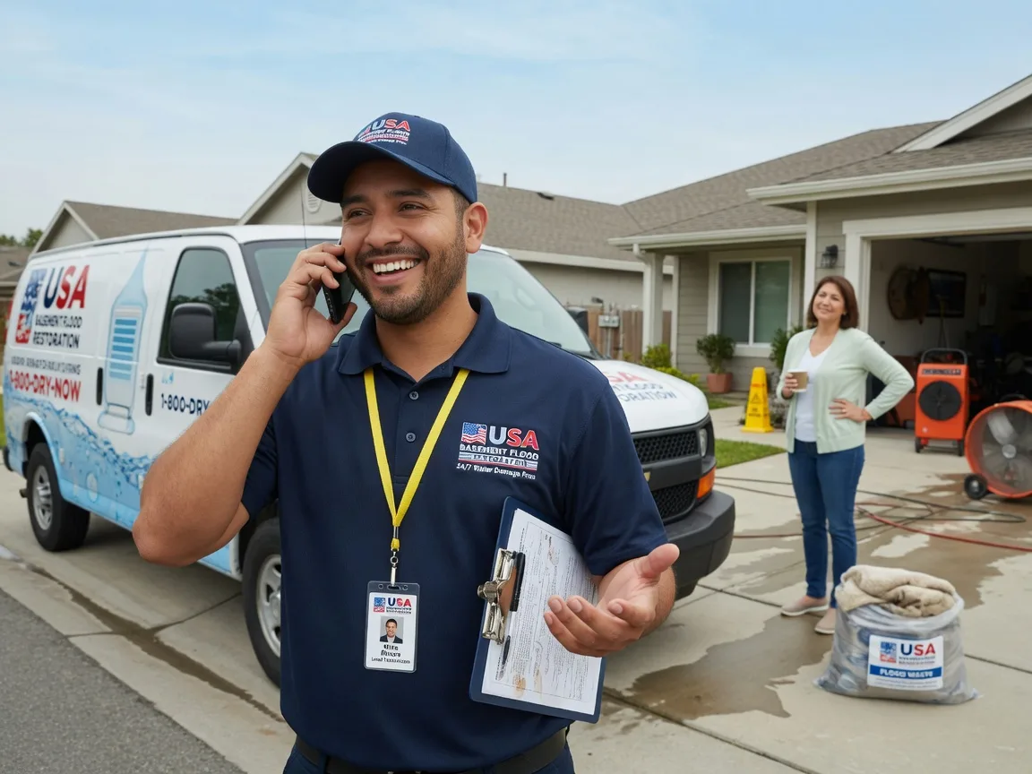 Basement Flood Cleanup Marion, TX FAQs